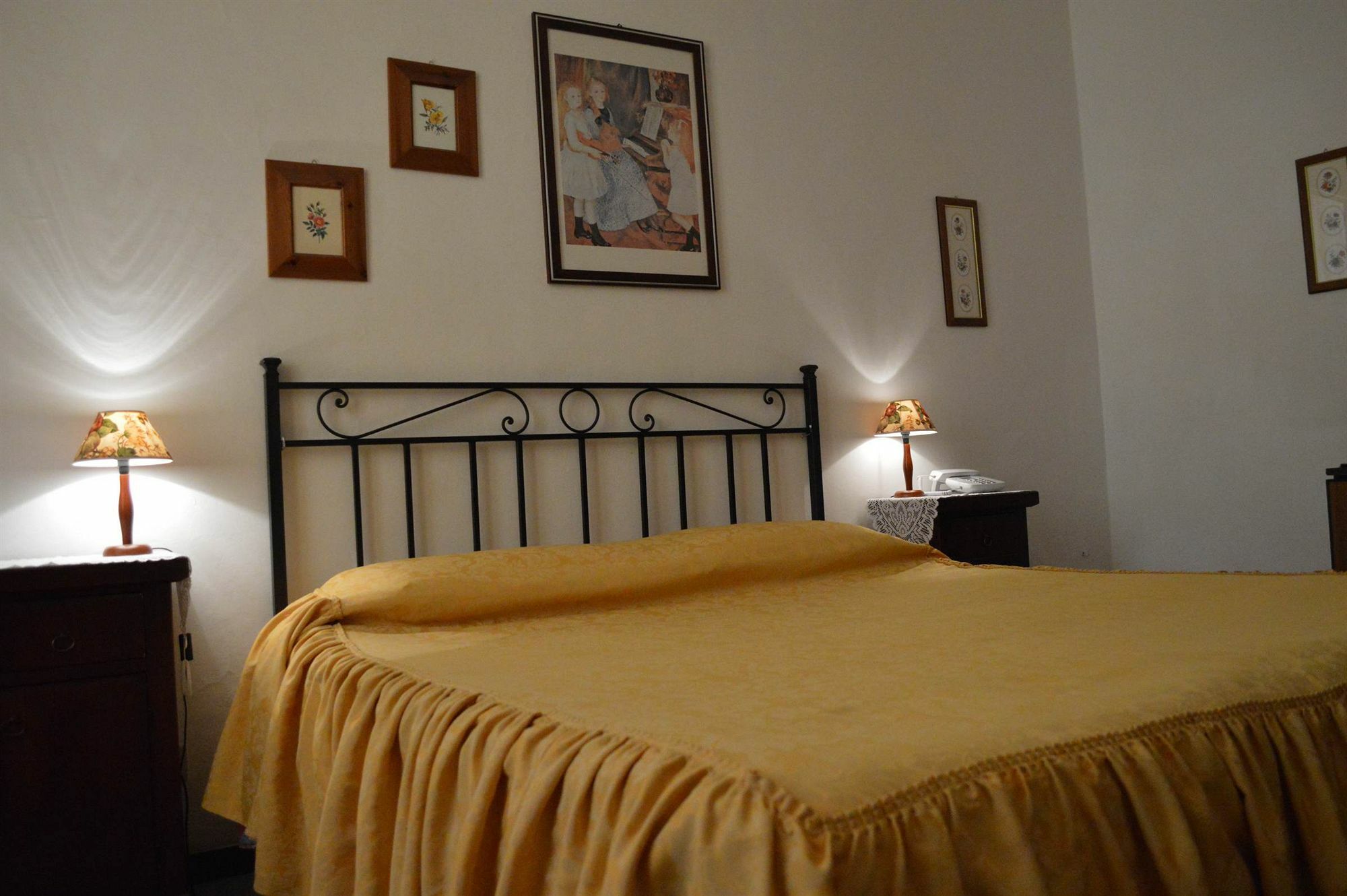 Albergo Centrale Sienne Extérieur photo