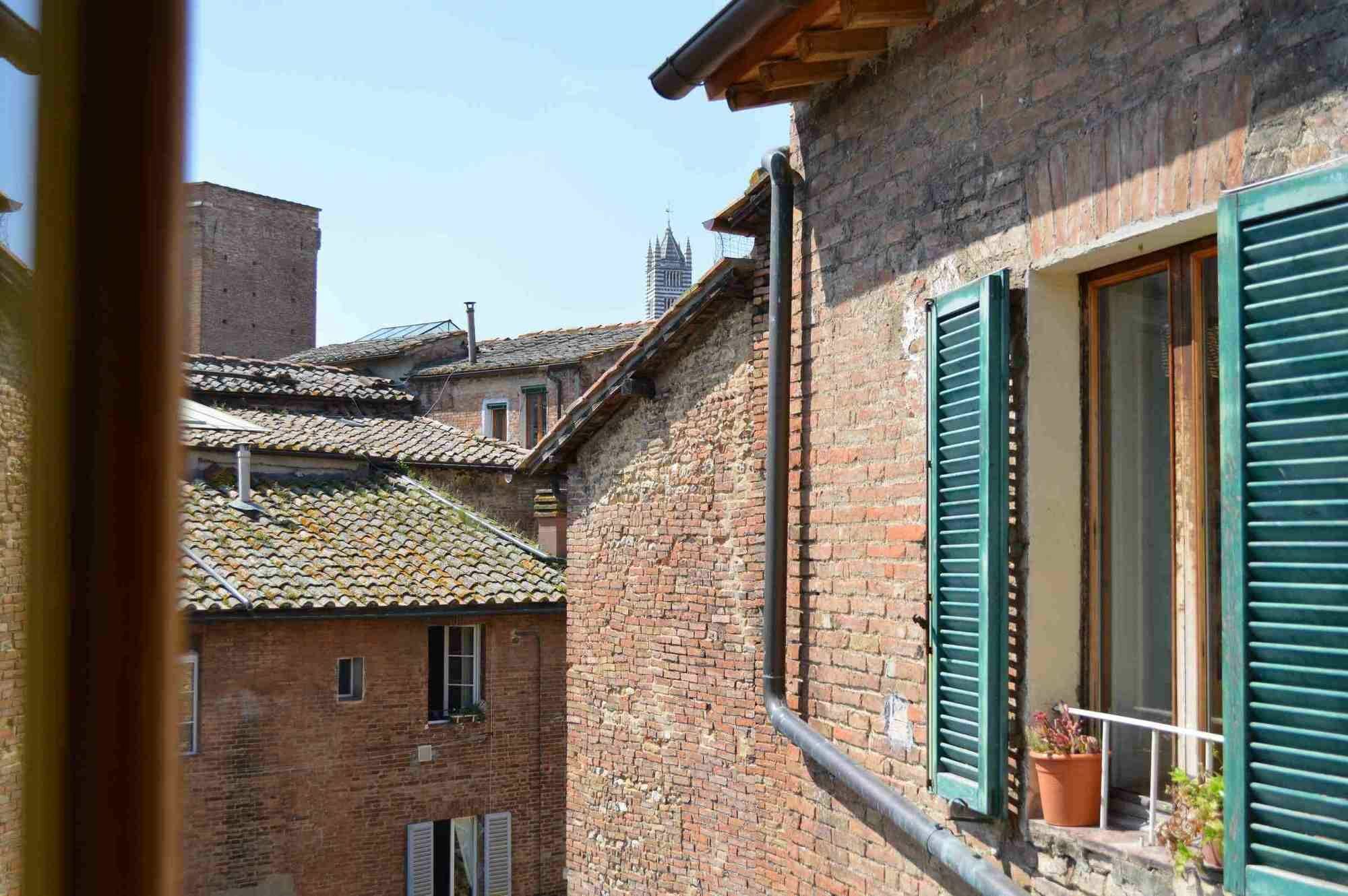 Albergo Centrale Sienne Extérieur photo