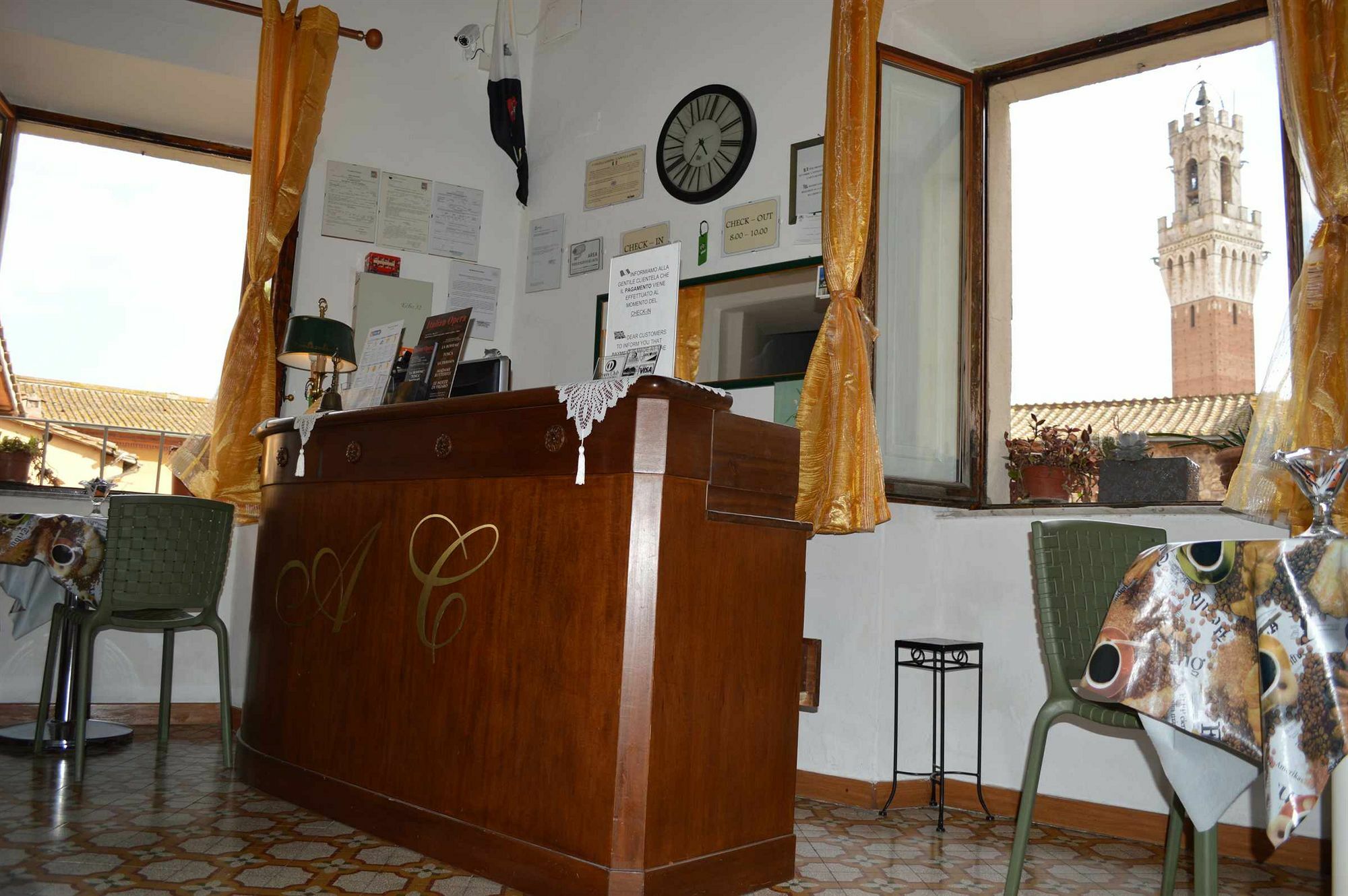 Albergo Centrale Sienne Extérieur photo