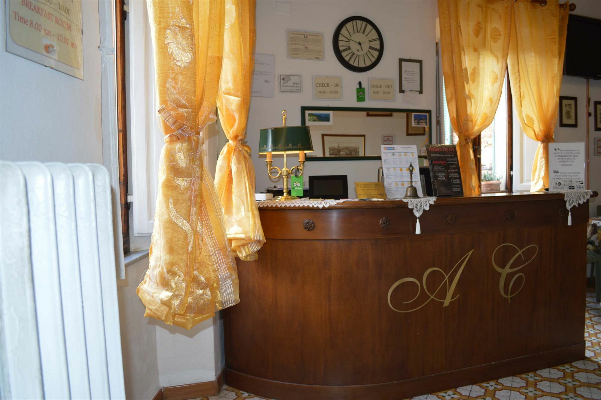 Albergo Centrale Sienne Extérieur photo