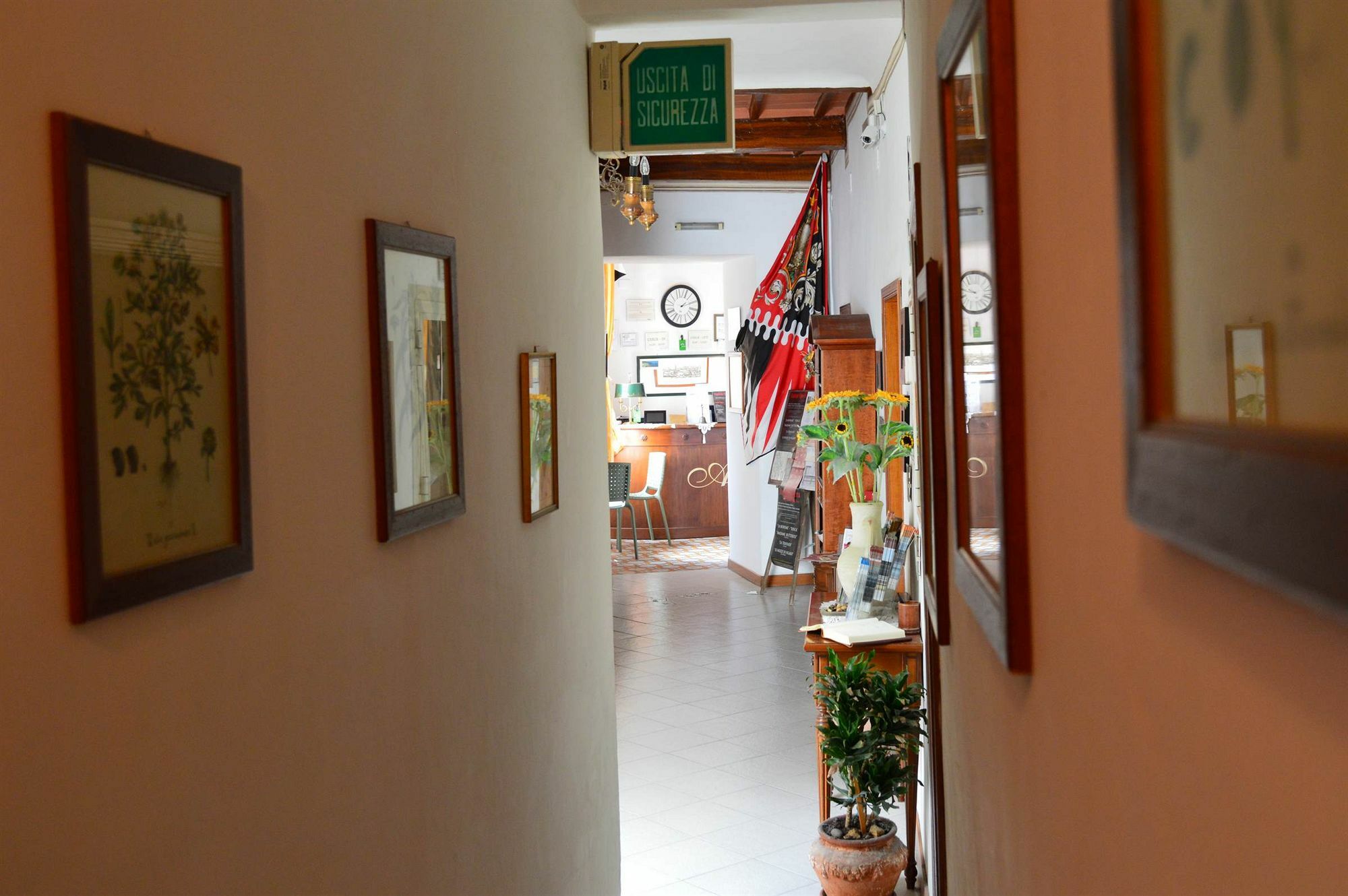 Albergo Centrale Sienne Extérieur photo